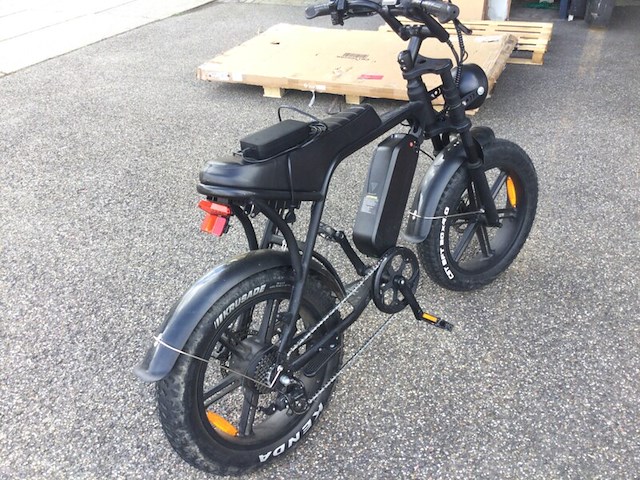 Fat bike, zwart - afbeelding 6 van  10
