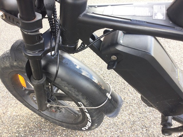 Fat bike, zwart - afbeelding 7 van  10