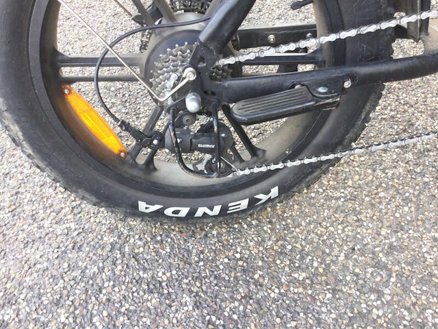 Fat bike, zwart - afbeelding 8 van  10