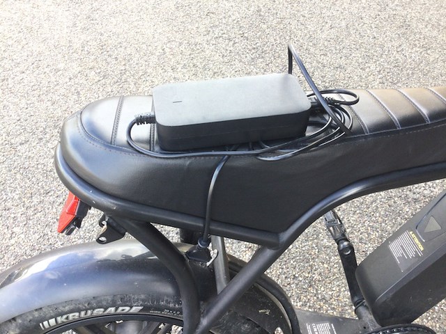 Fat bike, zwart - afbeelding 10 van  10