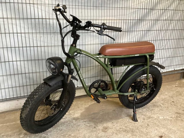 Fatbike - bezior fx 001 - open - afbeelding 1 van  8