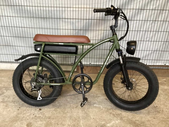 Fatbike - bezior fx 001 - open - afbeelding 8 van  8