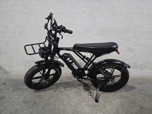 Fatbike - e- father - elektrische fiets 0965 - afbeelding 1 van  8
