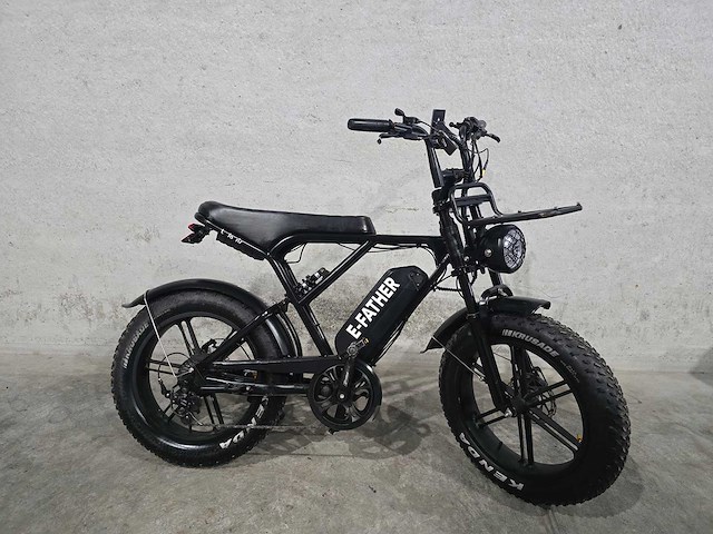 Fatbike - e- father - elektrische fiets 0965 - afbeelding 2 van  8
