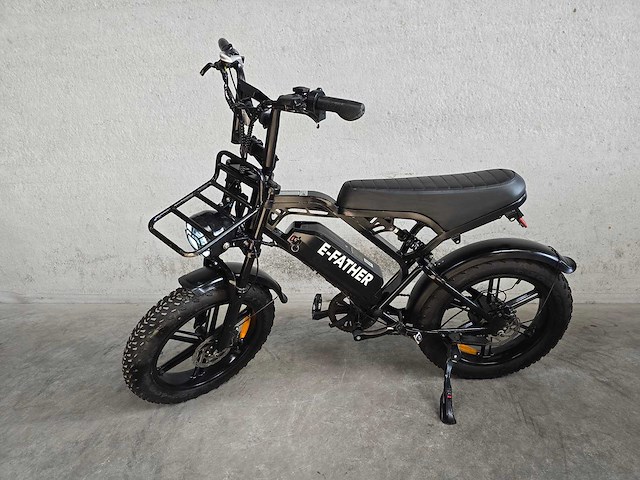 Fatbike - e-father - electric bicycle 1953 - afbeelding 1 van  7
