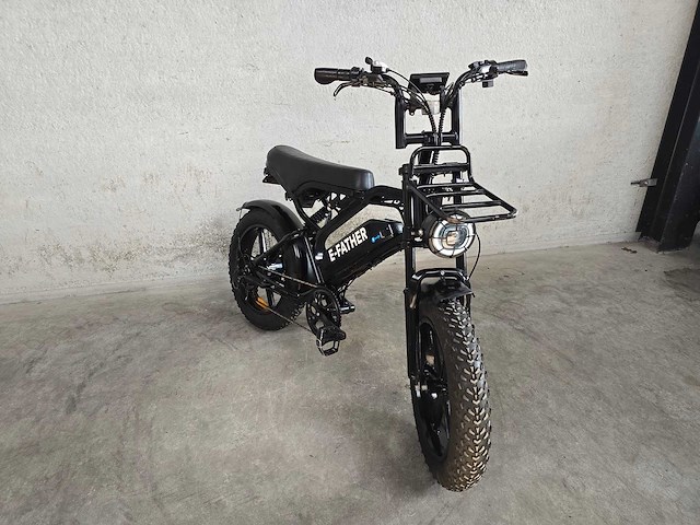 Fatbike - e-father - electric bicycle 1953 - afbeelding 3 van  7