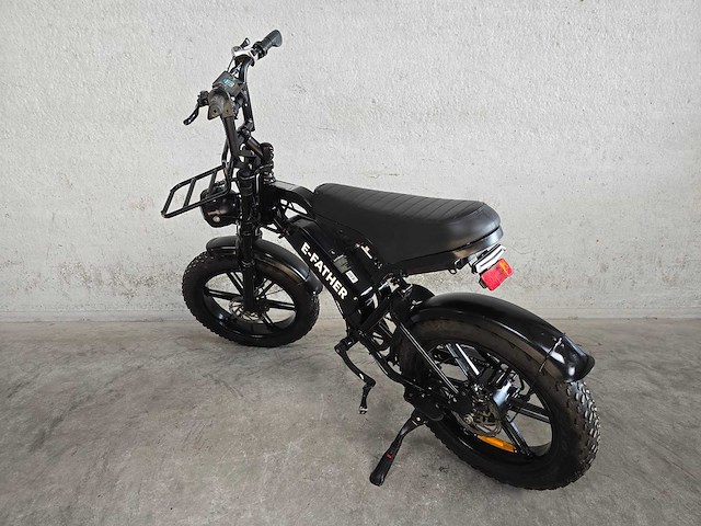 Fatbike - e-father - electric bicycle 1953 - afbeelding 6 van  7