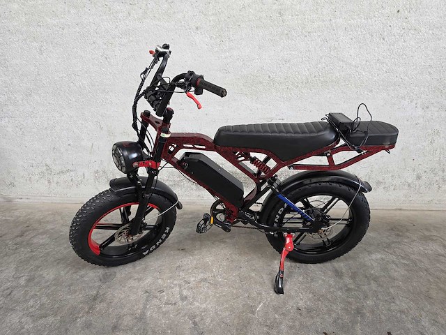 Fatbike - elektrische fiets 2211 - afbeelding 1 van  9
