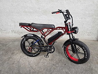 Fatbike - elektrische fiets 2211 - afbeelding 2 van  9