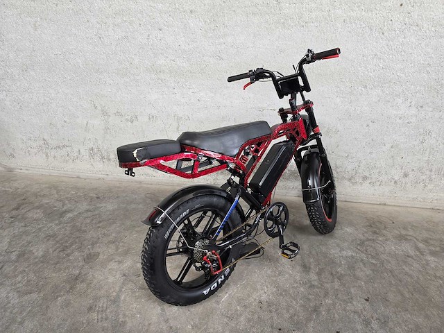 Fatbike - elektrische fiets 2211 - afbeelding 5 van  9