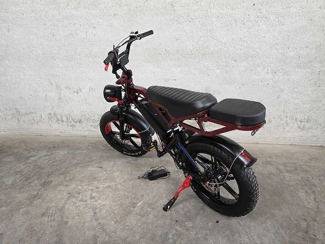 Fatbike - elektrische fiets 2211 - afbeelding 7 van  9