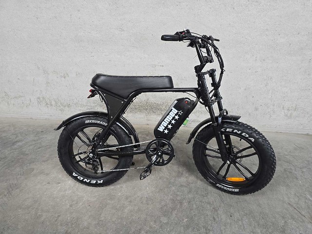 Fatbike - elektrische fiets 4606 - afbeelding 2 van  8