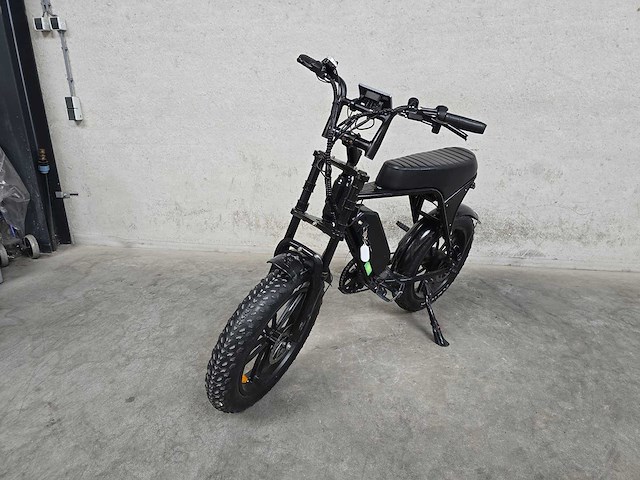 Fatbike - elektrische fiets 4606 - afbeelding 3 van  8