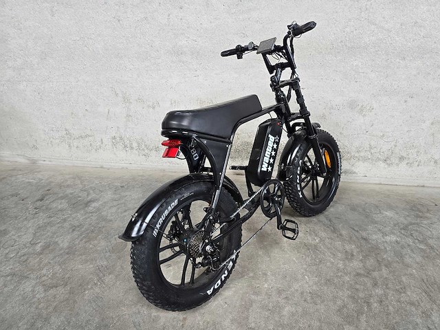 Fatbike - elektrische fiets 4606 - afbeelding 5 van  8