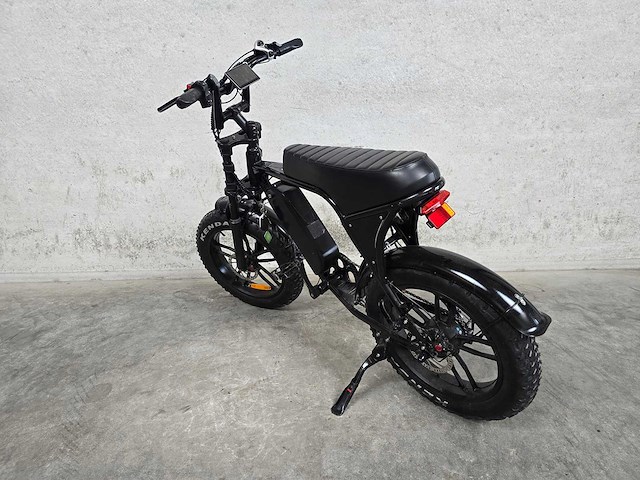 Fatbike - elektrische fiets 4606 - afbeelding 6 van  8