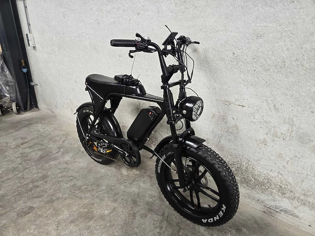 Fatbike - elektrische fiets 4947 - afbeelding 4 van  8