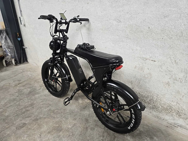 Fatbike - elektrische fiets 4947 - afbeelding 5 van  8