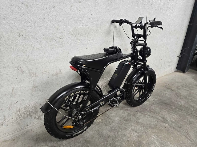 Fatbike - elektrische fiets 4947 - afbeelding 6 van  8