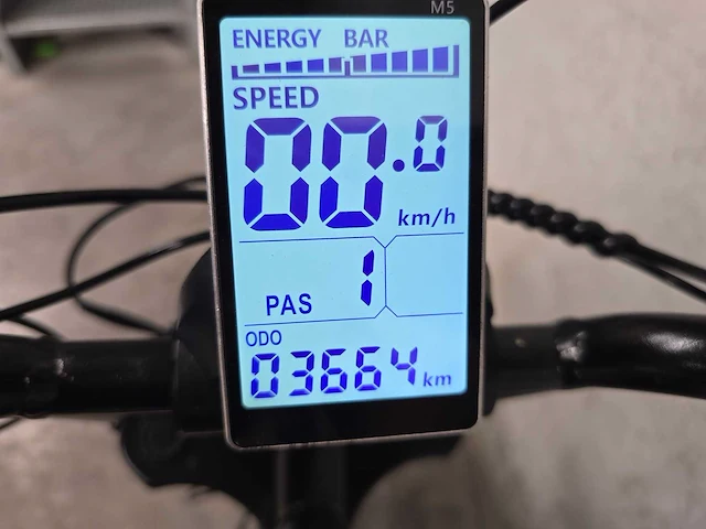 Fatbike - elektrische fiets 4947 - afbeelding 8 van  8