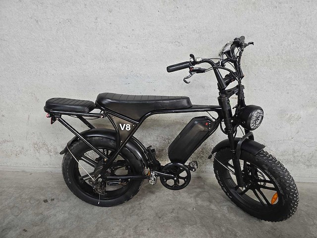 Fatbike - ouxi - v8 - elektrische fiets 2101 - afbeelding 2 van  8