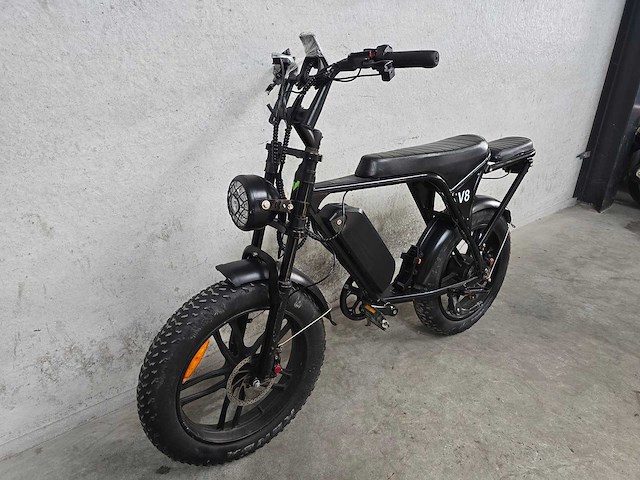 Fatbike - ouxi - v8 - elektrische fiets 2101 - afbeelding 3 van  8