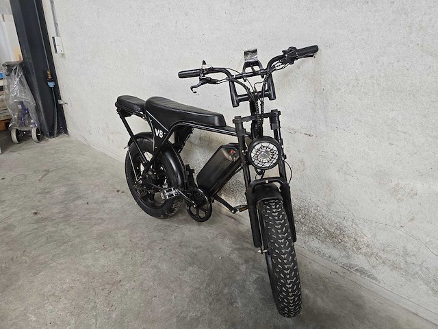 Fatbike - ouxi - v8 - elektrische fiets 2101 - afbeelding 8 van  8