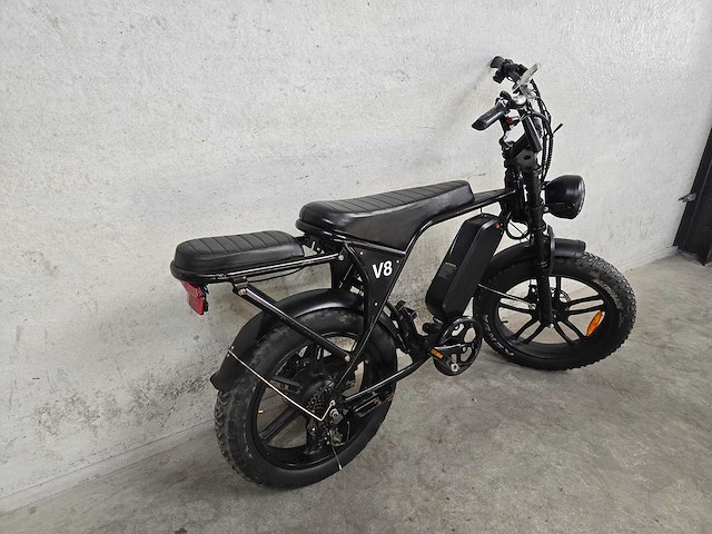 Fatbike - ouxi - v8 - elektrische fiets 2101 - afbeelding 5 van  8
