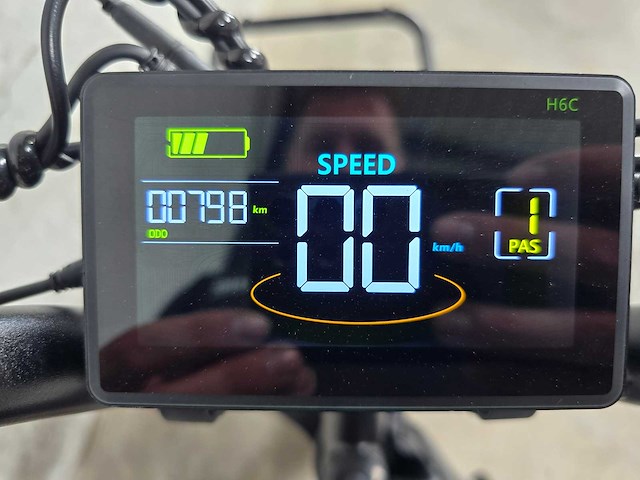 Fatbike - v20 - elektrische fiets 4714 - afbeelding 9 van  9