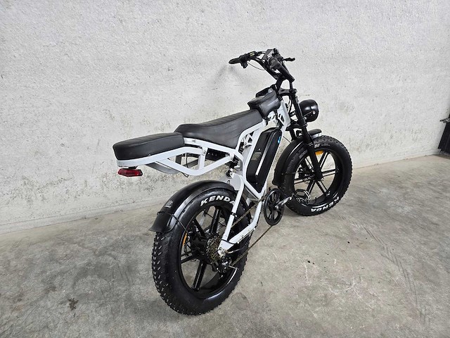 Fatbike - v20 - elektrische fiets 7503 - afbeelding 6 van  8