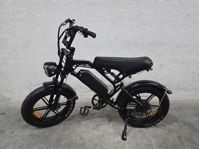 Fatbike - v20 - met oplader - elektrische fiets 1462 - afbeelding 1 van  11