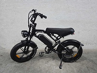 Fatbike - v20 - met oplader - elektrische fiets 1462 - afbeelding 1 van  11
