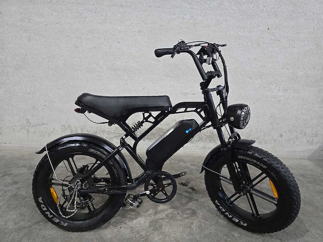Fatbike - v20 - met oplader - elektrische fiets 1462 - afbeelding 4 van  11