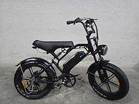 Fatbike - v20 - met oplader - elektrische fiets 1462 - afbeelding 4 van  11