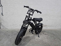 Fatbike - v20 - met oplader - elektrische fiets 1462 - afbeelding 5 van  11