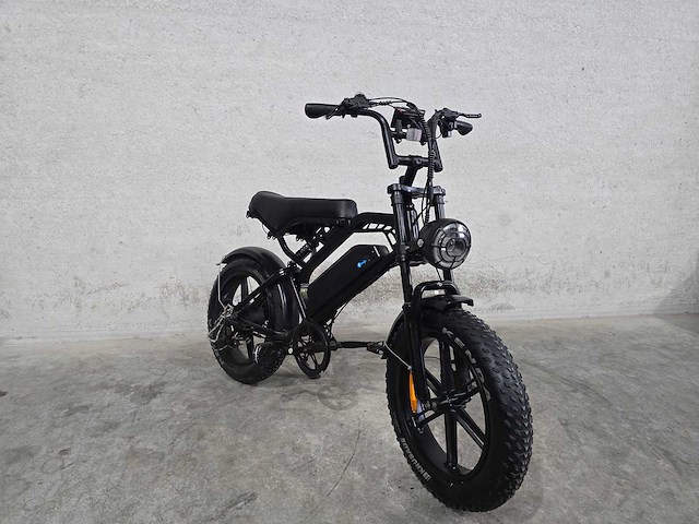 Fatbike - v20 - met oplader - elektrische fiets 1462 - afbeelding 6 van  11