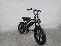 Fatbike - v20 - met oplader - elektrische fiets 1462 - afbeelding 6 van  11