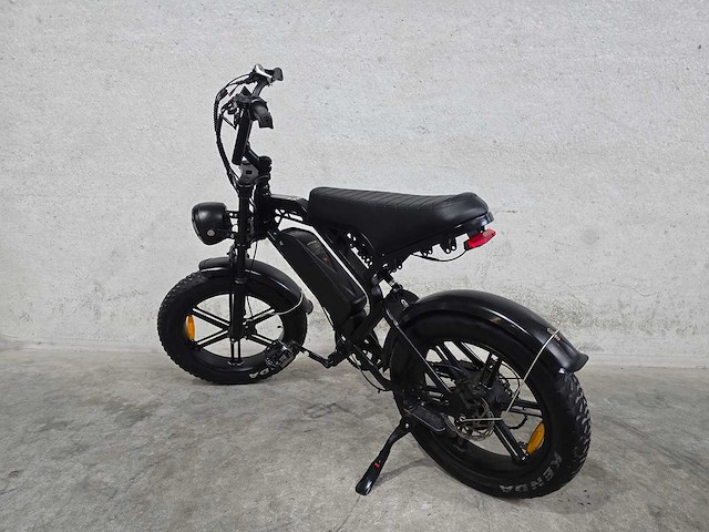 Fatbike - v20 - met oplader - elektrische fiets 1462 - afbeelding 7 van  11
