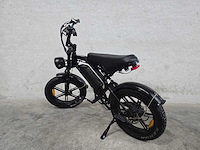 Fatbike - v20 - met oplader - elektrische fiets 1462 - afbeelding 7 van  11