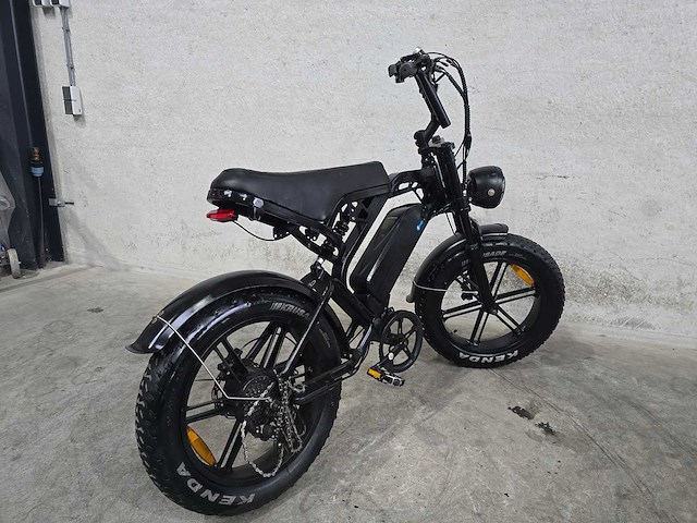 Fatbike - v20 - met oplader - elektrische fiets 1462 - afbeelding 8 van  11