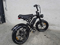 Fatbike - v20 - met oplader - elektrische fiets 1462 - afbeelding 8 van  11