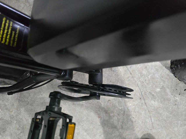 Fatbike - v20 - met oplader - elektrische fiets 1462 - afbeelding 10 van  11