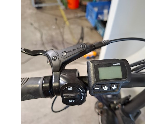 Fatbike, bigway - afbeelding 2 van  16