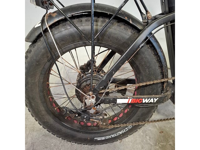 Fatbike, bigway - afbeelding 3 van  16