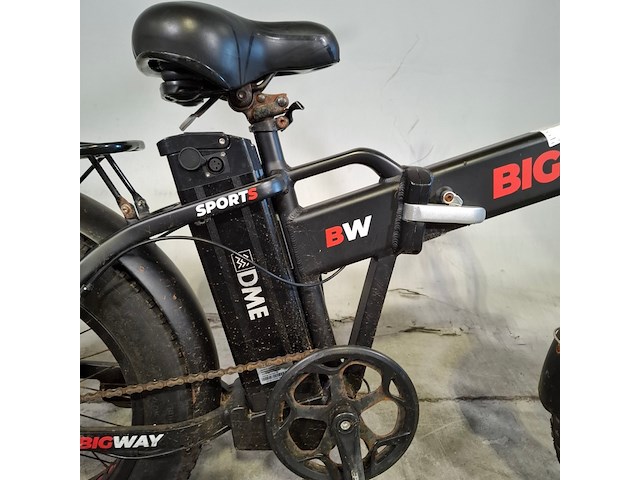 Fatbike, bigway - afbeelding 4 van  16
