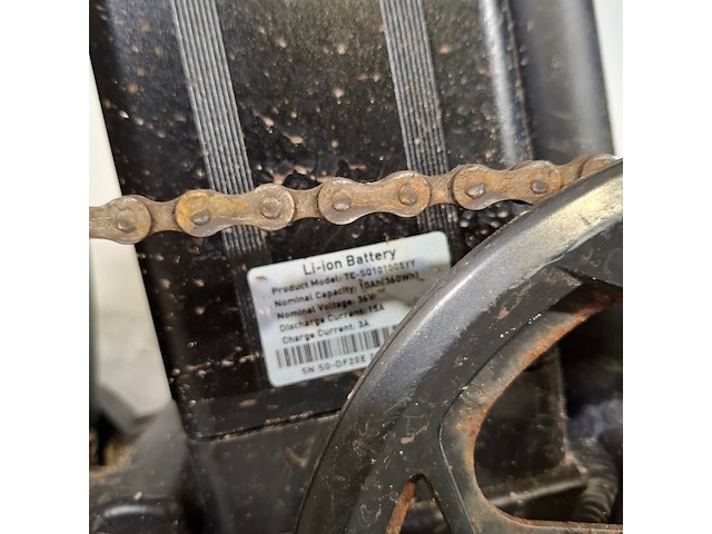 Fatbike, bigway - afbeelding 5 van  16