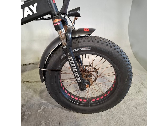 Fatbike, bigway - afbeelding 6 van  16