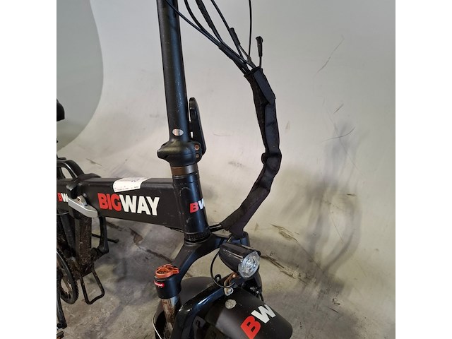 Fatbike, bigway - afbeelding 7 van  16