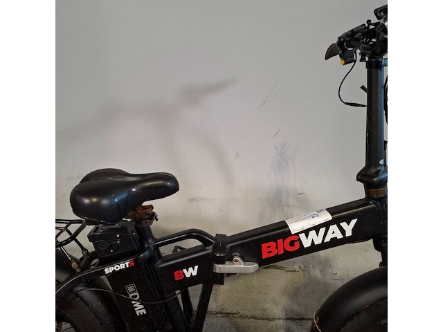 Fatbike, bigway - afbeelding 8 van  16
