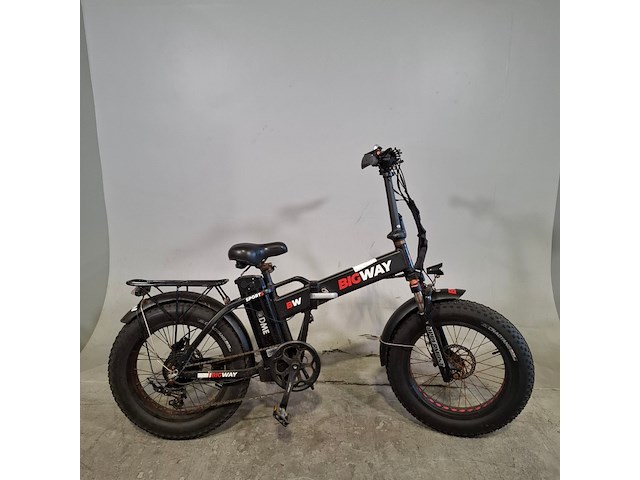 Fatbike, bigway - afbeelding 1 van  16