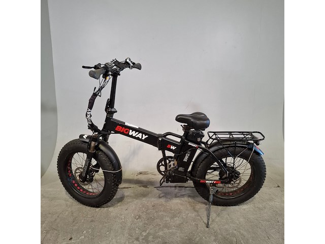Fatbike, bigway - afbeelding 9 van  16